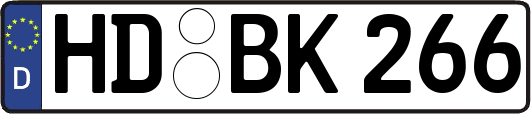 HD-BK266