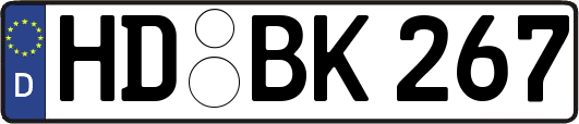 HD-BK267