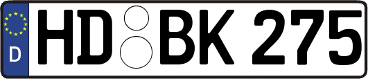 HD-BK275