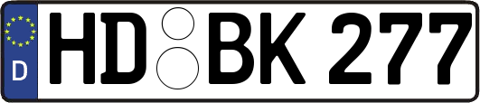 HD-BK277