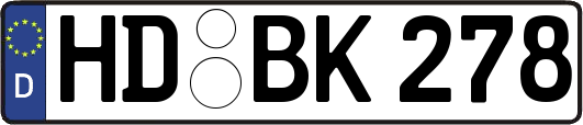 HD-BK278