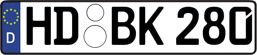 HD-BK280
