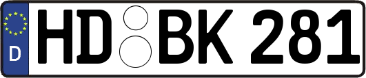 HD-BK281