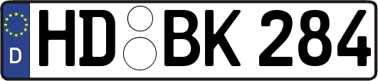HD-BK284