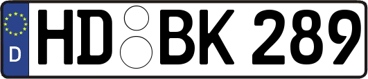 HD-BK289