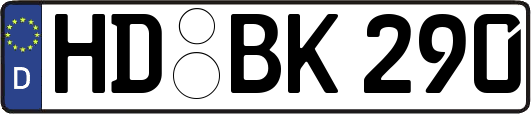 HD-BK290