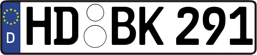 HD-BK291
