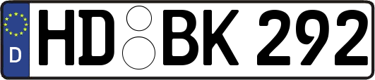 HD-BK292
