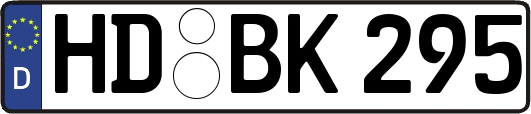 HD-BK295