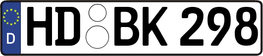HD-BK298