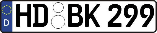 HD-BK299