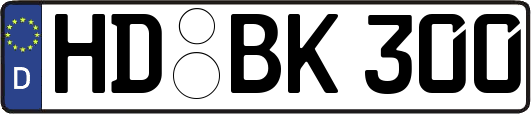 HD-BK300