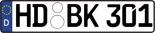 HD-BK301