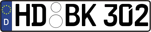 HD-BK302