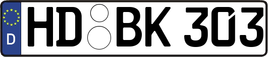 HD-BK303