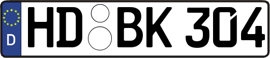 HD-BK304