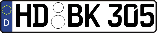 HD-BK305