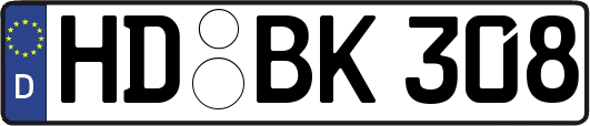 HD-BK308