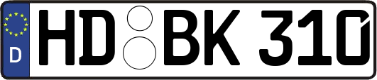HD-BK310