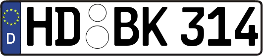 HD-BK314