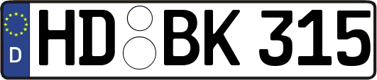HD-BK315
