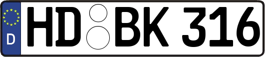 HD-BK316