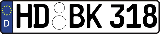 HD-BK318