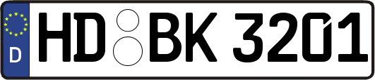 HD-BK3201