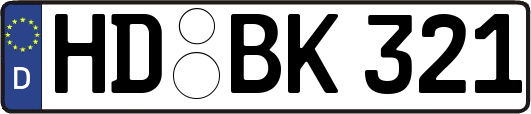 HD-BK321