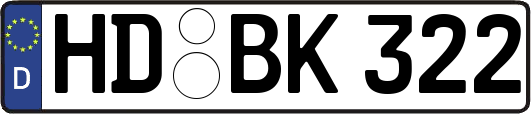 HD-BK322