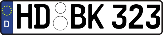 HD-BK323