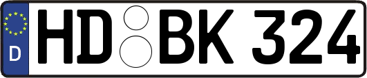 HD-BK324