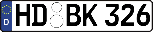 HD-BK326