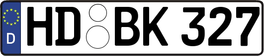 HD-BK327
