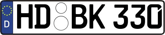 HD-BK330