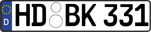 HD-BK331