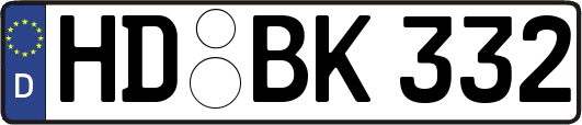 HD-BK332