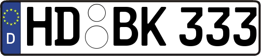 HD-BK333