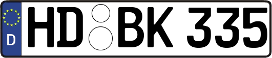 HD-BK335