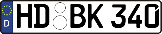 HD-BK340