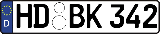 HD-BK342