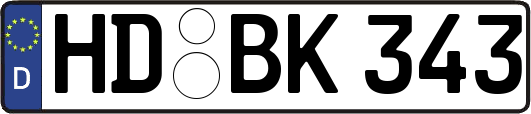 HD-BK343