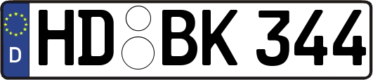 HD-BK344