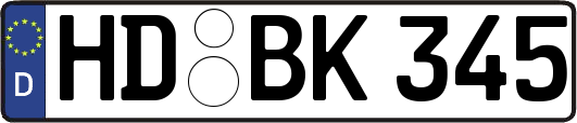 HD-BK345