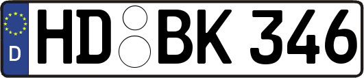 HD-BK346