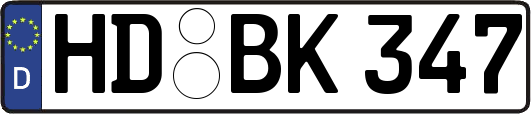 HD-BK347