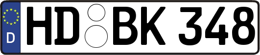 HD-BK348