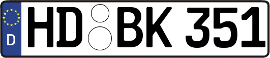 HD-BK351