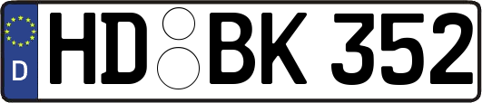 HD-BK352