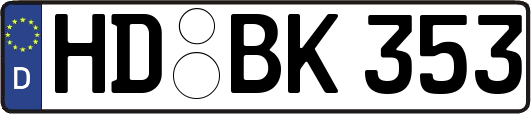 HD-BK353